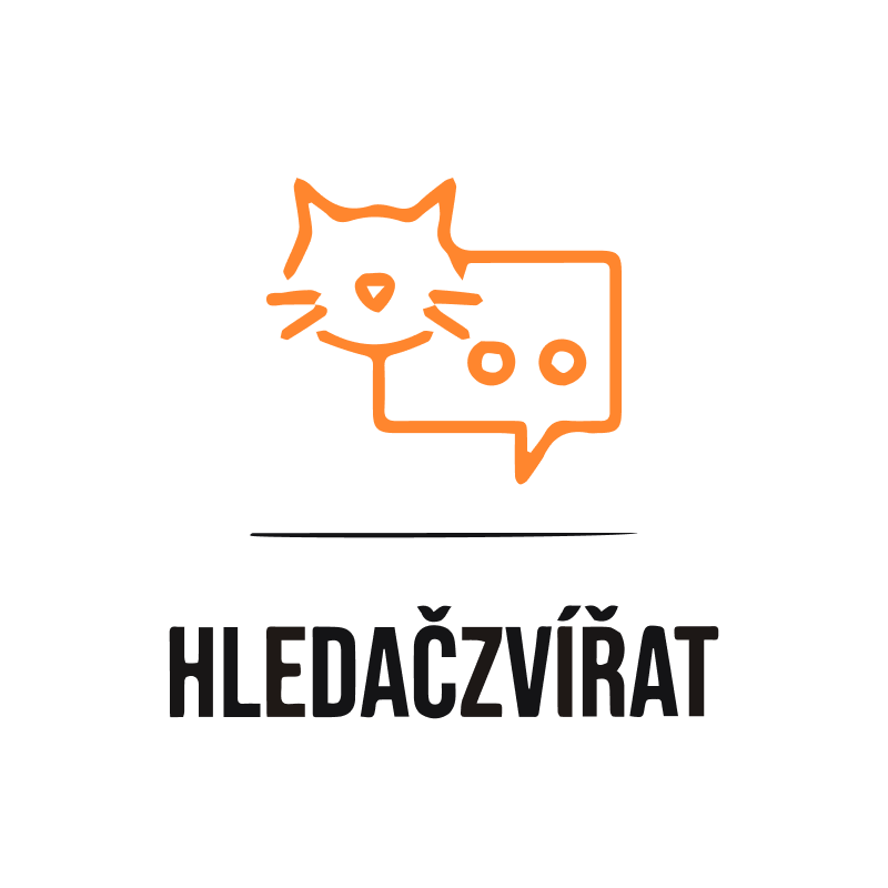 Hledač zvířat logo